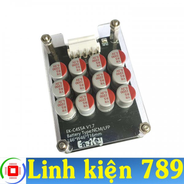 Mạch cân bằng 4S cho pin lithium 3.2V hoặc 3.7V 5.5A 3S-4S
